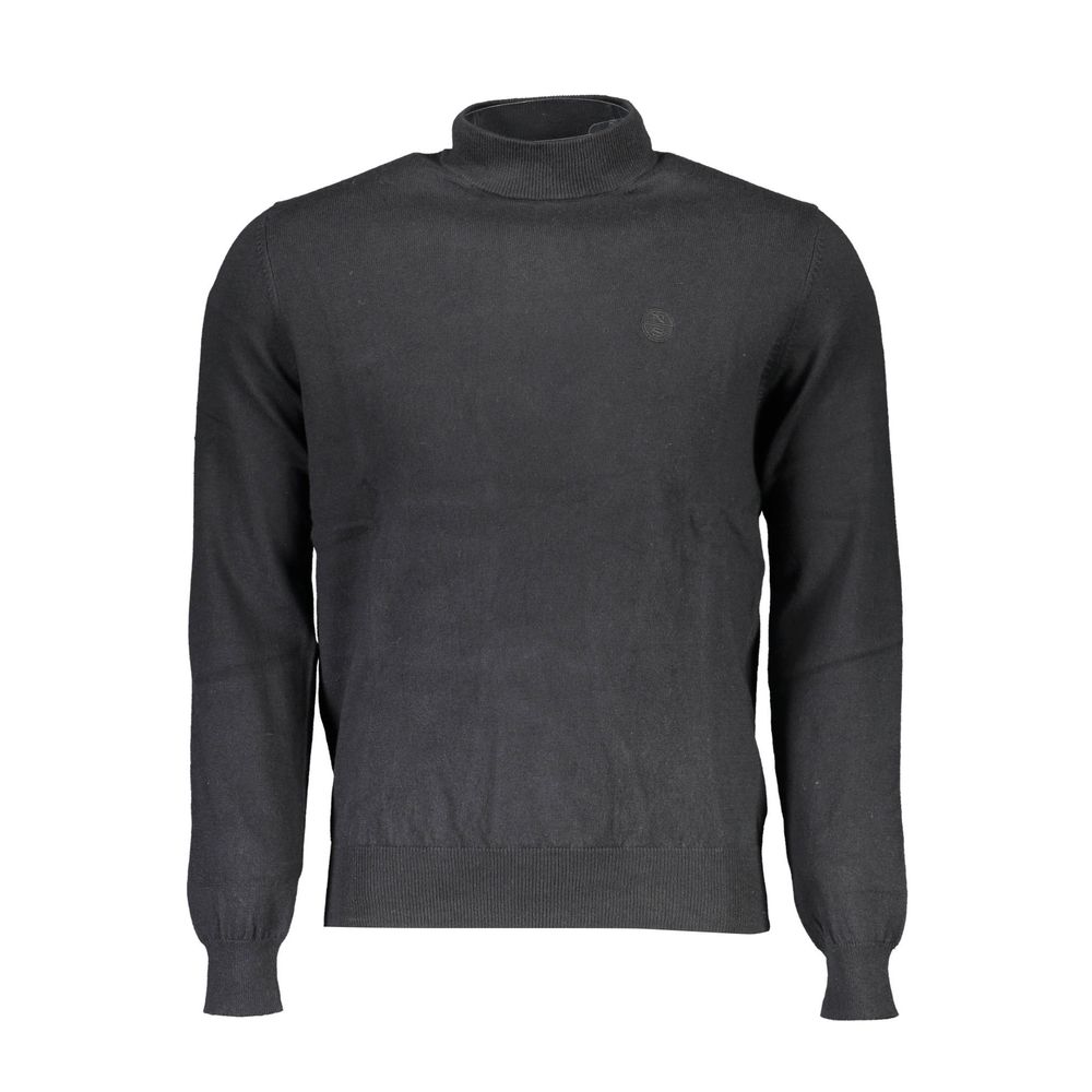 North Sails Black Cotton Sweater